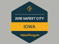 safest city 2016